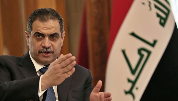 وزير الدفاع العراقي نجاح الشمري - سبوتنيك عربي