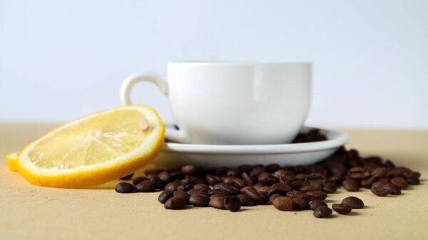 قهوة وليمون - سبوتنيك عربي