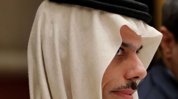  وزير الخارجية السعودي الأمير فيصل بن فرحان - سبوتنيك عربي