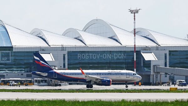 مطار بلاتوف الدولي في روستوف على الدون - سبوتنيك عربي