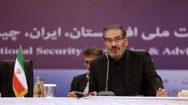 أمين مجلس الأمن القومي الإيراني، علي شمخاني - سبوتنيك عربي
