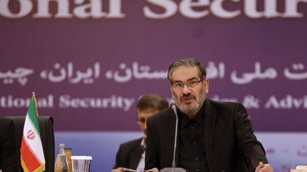 أمين مجلس الأمن القومي الإيراني، علي شمخاني - سبوتنيك عربي