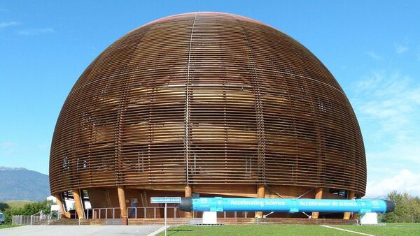 أكبر مختبر سيرن (المنظمة الأوروبية للأبحاث النووية)  - سبوتنيك عربي