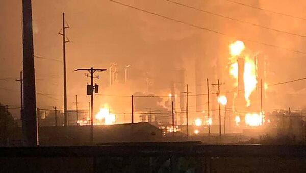 انفجار في مصنع بولاية تكساس الأمريكية - سبوتنيك عربي