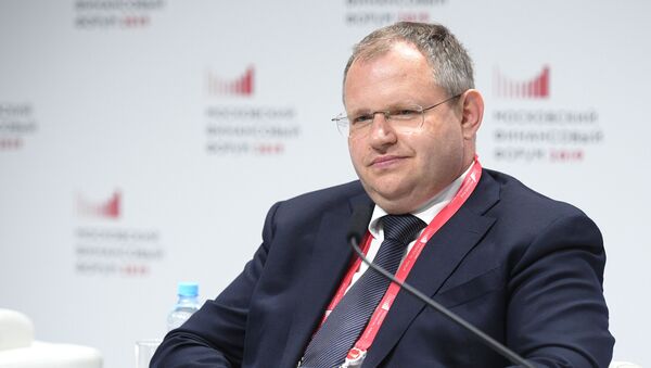 وزير المالية البيلاروسي  مكسيم يرمولوفيتش - سبوتنيك عربي