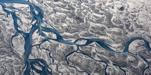 صورة نهر للمصور البولندي كاميل بيلينسكي، التي دخلت توب-50 في فئة هاوي - منظر طبيعي في مسابقة ذي إبسون بانو الدولية لعام 2019 - سبوتنيك عربي