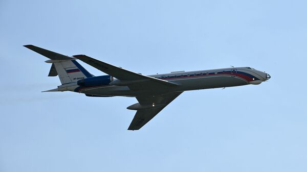 طائرة تو - 154 الروسية - سبوتنيك عربي
