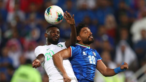 مباراة السعودية والكويت في كأس خليجي 24 - سبوتنيك عربي