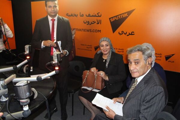 مؤتمر تلفزيوني بين روسيا ومصر يناقش سبل التعاون في البحث العلمي... صور مؤتمر تلفزيوني بين روسيا ومصر يناقش سبل التعاون في البحث العلمي... صور - سبوتنيك عربي