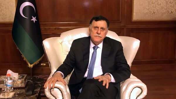 رئيس حكومة الوفاق في ليبيا فايز السراج - سبوتنيك عربي