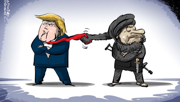 المحادثات السرية بين ترامب و طالبان - سبوتنيك عربي