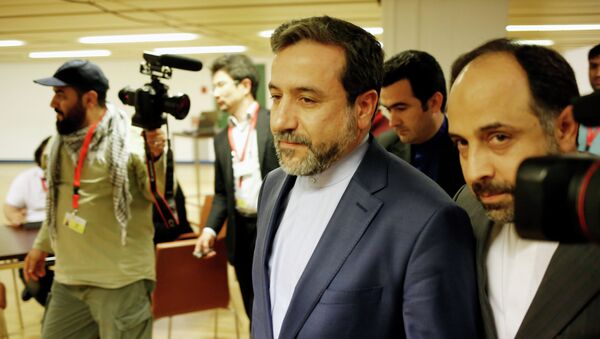 كبير مساعدي وزير الخارجية الإيرانية، عباس عراقجي - سبوتنيك عربي