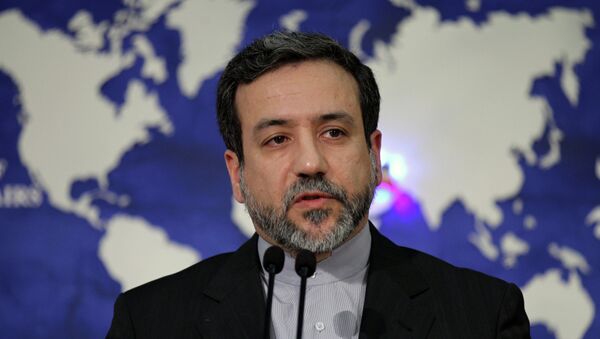 كبير مساعدي وزير الخارجية الإيرانية، عباس عراقجي، 2013 - سبوتنيك عربي