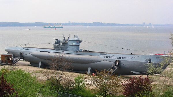 غواصة ألمانية من طراز U-995  - سبوتنيك عربي