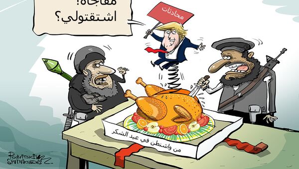 مفاجأة أمريكية لأفغانستان في عيد الشكر - سبوتنيك عربي