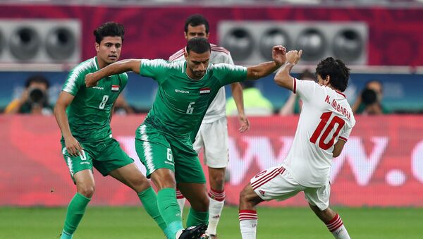 مباراة الإمارات والعراق في خليجي 24، 29 نوفمبر/تشرين الثاني 2019 - سبوتنيك عربي