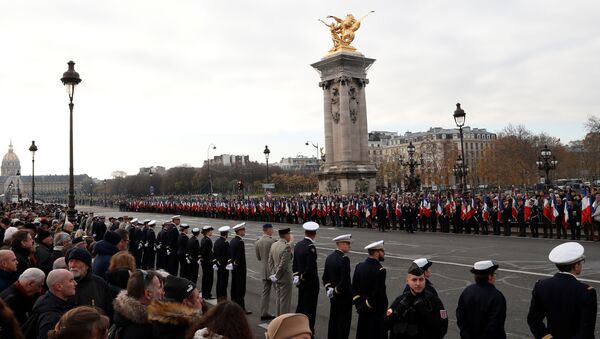 تكريم وطني في باريس لعسكريين فرنسيين - سبوتنيك عربي