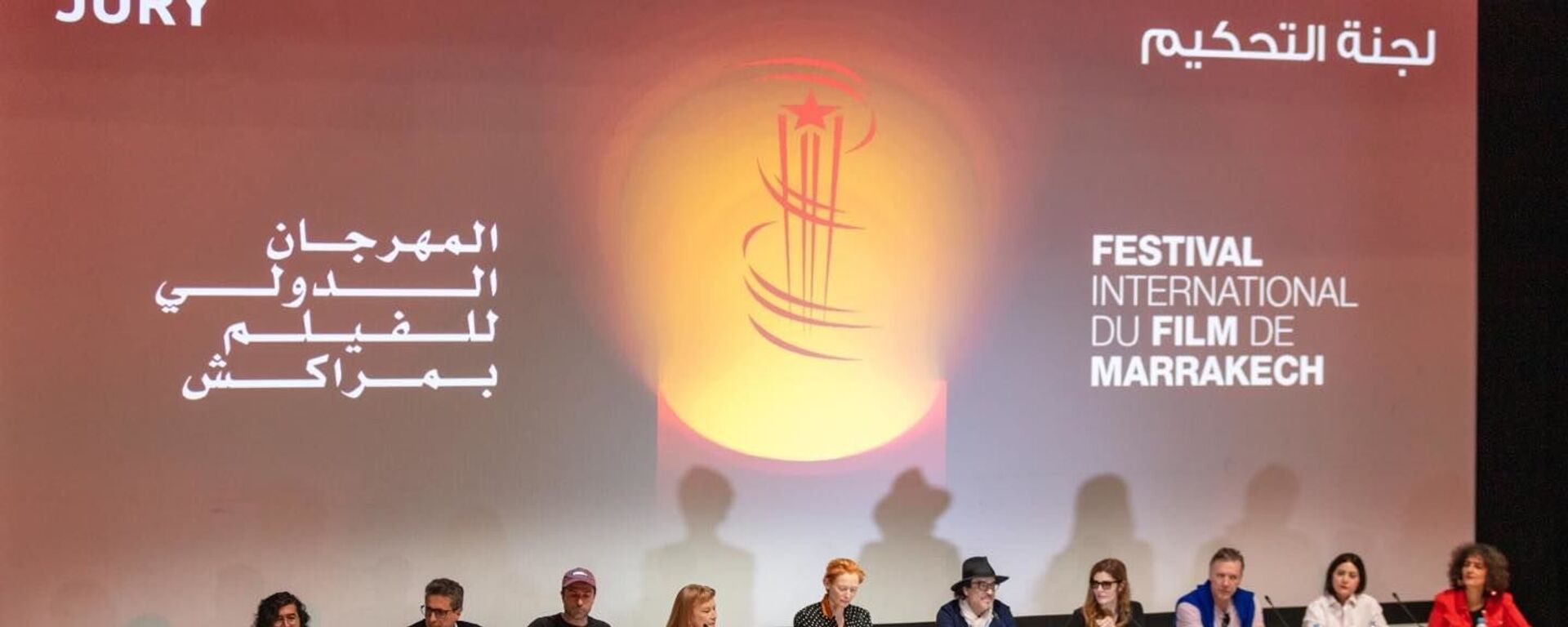 لجنة تحكيم المسابقة الرسمية في مهرجان مراكش الدولي للفيلم الـ18، المغرب، 30 نوفمبر/ تشرين الثاني 2019 - سبوتنيك عربي, 1920, 03.12.2019