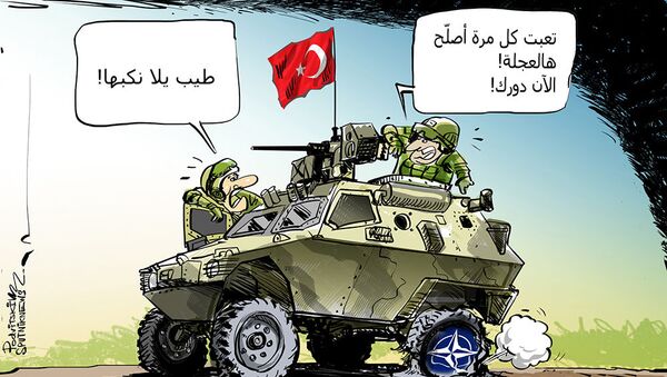 الناتو ليس دعما لتركيا - سبوتنيك عربي