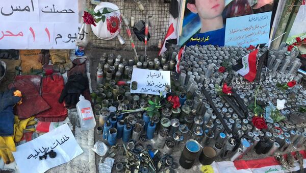 مقتنيات شهداء التحرير في بغداد، العراق - سبوتنيك عربي