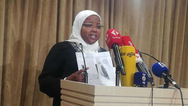عضو البرلمان التونسي عن كتلة حركة النهضة الإسلامية جميلة كسيكسي - سبوتنيك عربي