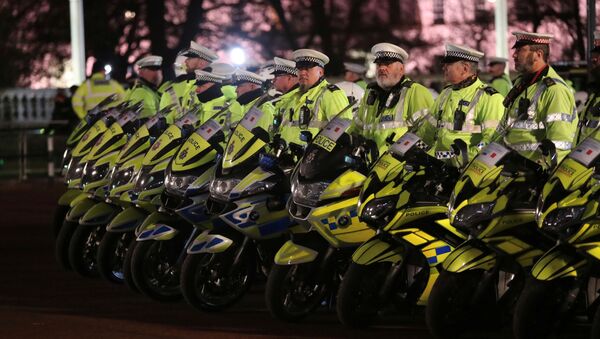 الشرطة البريطانية في قمة الناتو في لندن، 3 ديسمبر 2019 - سبوتنيك عربي