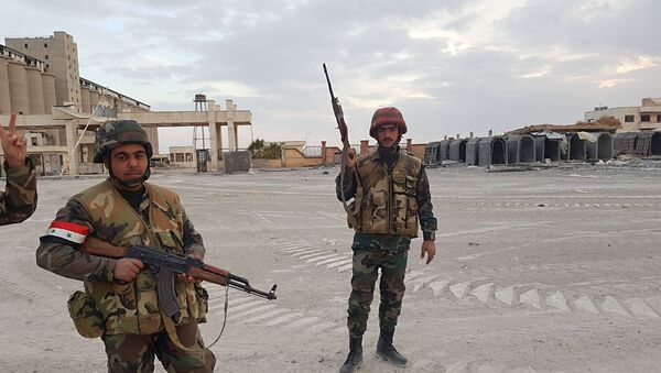 الجيش السوري يستعد لدخول محطة كهرباء حيوية قرب الطريق الدولي M4 - سبوتنيك عربي