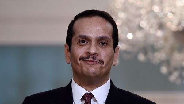 وزير الخارجية القطري، الشيخ محمد بن عبدالرحمن آل ثاني - سبوتنيك عربي