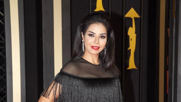 الممثلة المصرية نسرين أمين - سبوتنيك عربي