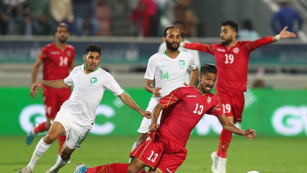 مباراة السعودية والبحرين في نهائي كأس خليجي 24 - سبوتنيك عربي