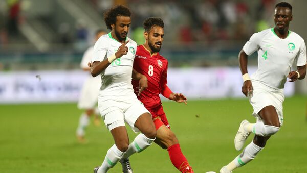 مباراة السعودية والبحرين في نهائي كأس خليجي 24 - سبوتنيك عربي