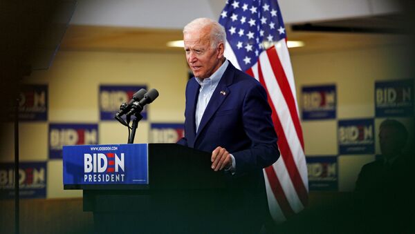 المرشح الديمقراطي المحتمل للرئاسة الأمريكية جو بايدن - سبوتنيك عربي