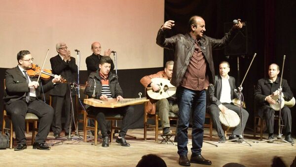 نادي شباب العروبة السوري...يُكرم باقة من نجوم الموسيقى والثقافة بحلب - سبوتنيك عربي