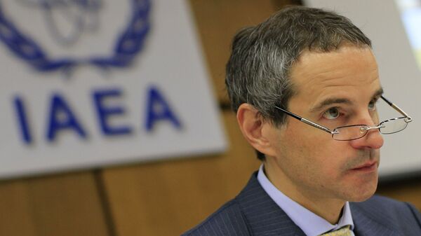 المدير العام الجديد لوكالة الطاقة الذرية، رافايل غروسي - سبوتنيك عربي