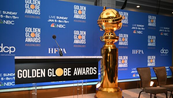 حفل إعلان ترشيحات جوائز غولدن غلوب الـ77 في فندق بيفرلي هيلتون في بيفرلي هيلز، الولايات المتحدة، 9 ديسمبر/ كانون الأول 2019 - سبوتنيك عربي