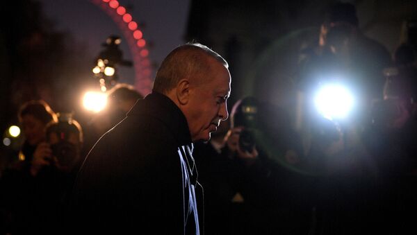 أردوغان في لندن - سبوتنيك عربي