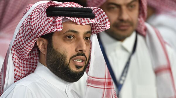 رئيس هيئة الترفيه السعودية، المستشار تركي آل الشيخ - سبوتنيك عربي