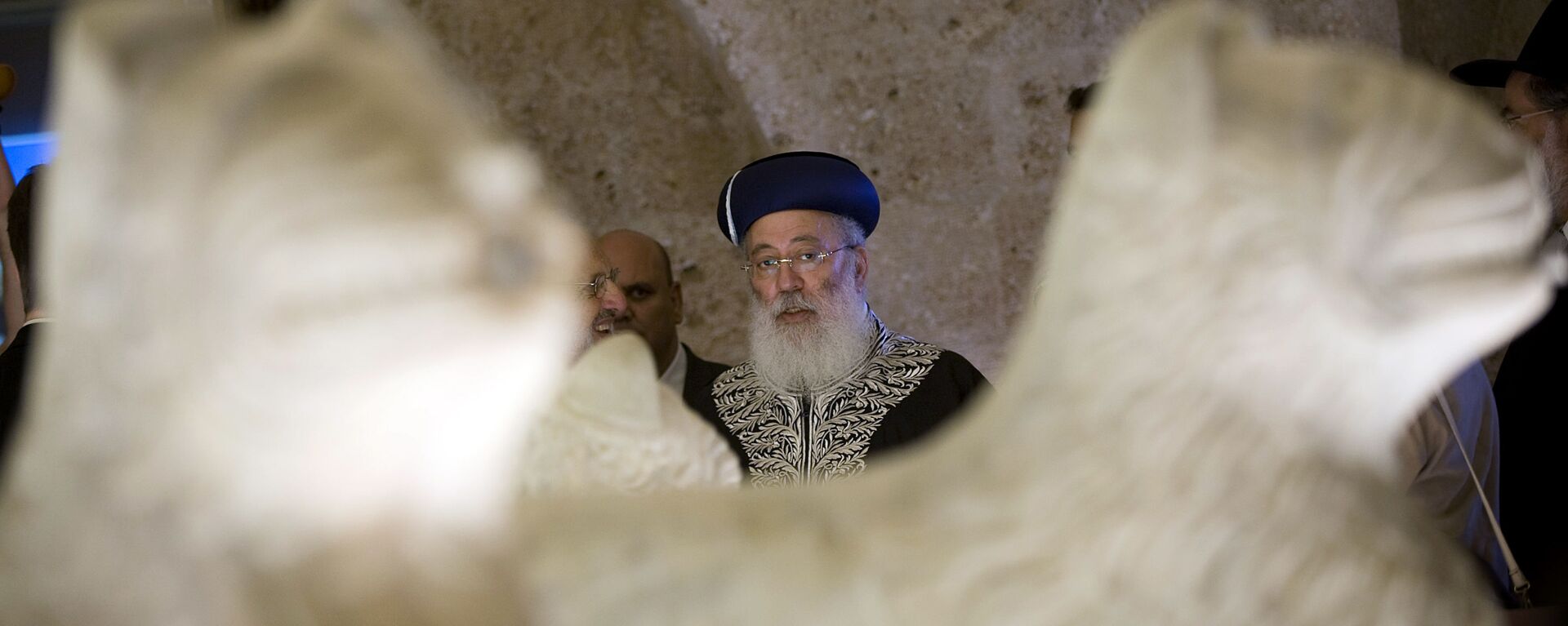 الحاخام الأكبر لأورشليم القدس، شلومو عمار - سبوتنيك عربي, 1920, 01.01.2023