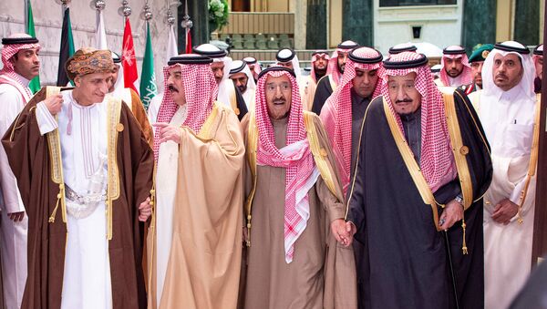 قادة مجلس التعاون الخليجي في القمة الخليجية 40  - سبوتنيك عربي