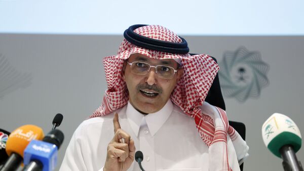 وزير المالية السعودي محمد عبد الله الجدعان - سبوتنيك عربي