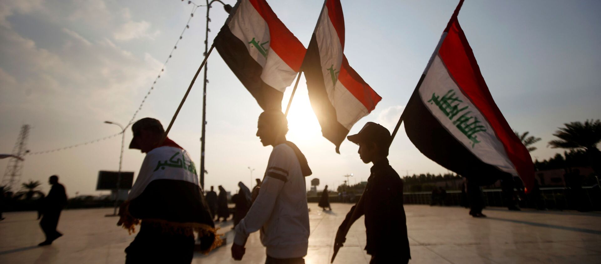 احتجاجات مناهضة للحكومة العراقية في بغداد، العراق 10 ديسمبر 2019 - سبوتنيك عربي, 1920, 05.08.2020
