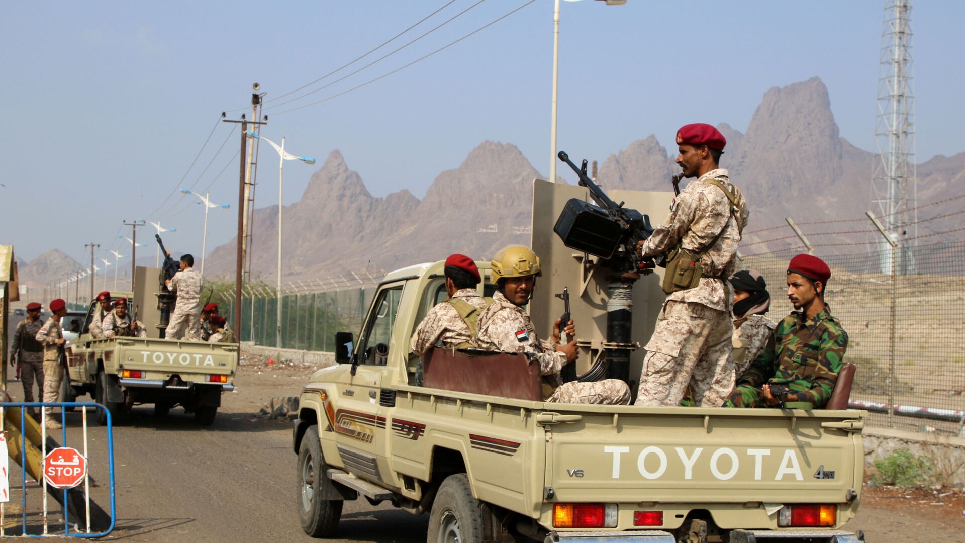 قوات المجلس الانتقالي الجنوبي في عدن، اليمن 10 ديسمبر 2019 - سبوتنيك عربي, 1920, 10.06.2021