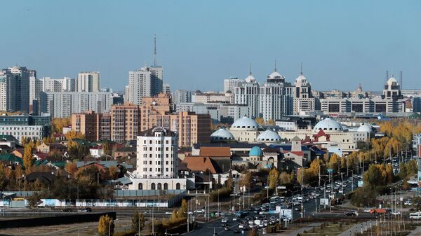 مدينة نور سلطان، كازاخستان 8 أكتوبر 2019 - سبوتنيك عربي