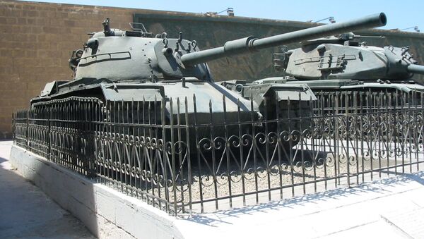 دبابة إم48 - سبوتنيك عربي