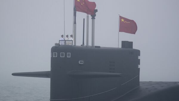 الأسطول الصيني- غواصة مشروع 094 لونغ مارتش 15 (Long March 15) - سبوتنيك عربي