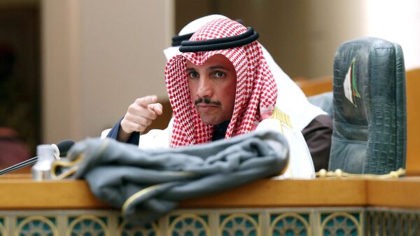 رئيس مجلس الأمة الكويتي، مرزوق الغانم - سبوتنيك عربي