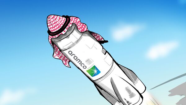 قفز سهم شركة أرامكو السعودية - سبوتنيك عربي