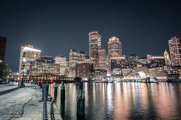 مشهد لمدينة بوسطن، الولايات المتحدة - سبوتنيك عربي