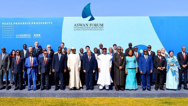 منتدى السلام والتنمية المستدامة فى أفريقيا المنعقد بأسوان - سبوتنيك عربي