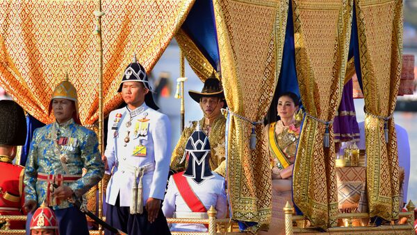 موكب ملك تايلاند - سبوتنيك عربي